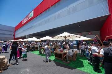 Fiesta canaria de Spar Gran Canaria en Telde (Foto TA)